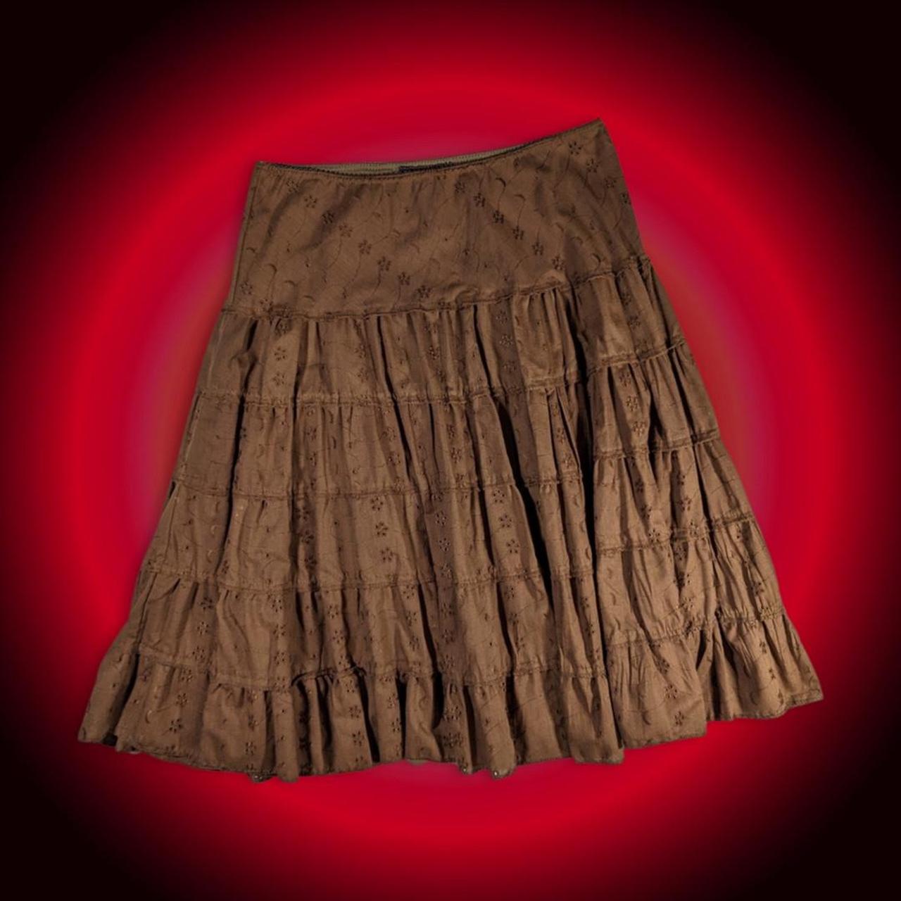 Women's Brown Skirt | Depop