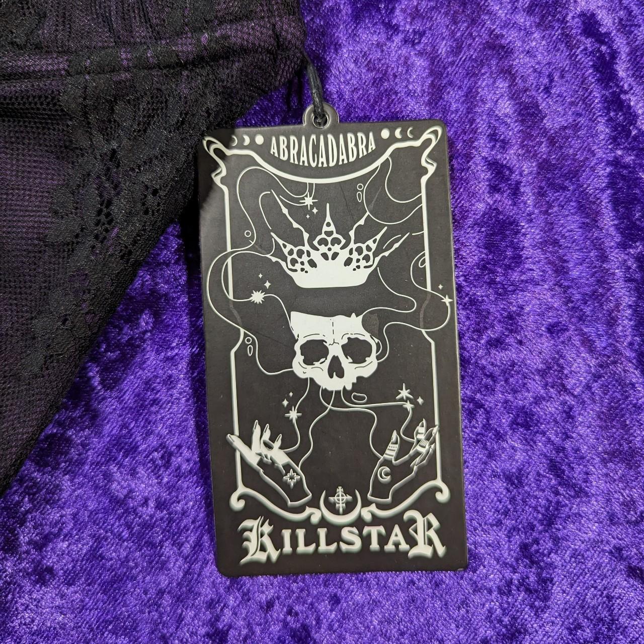 Women's corset KILLSTAR - Vampire Bait - PLUM