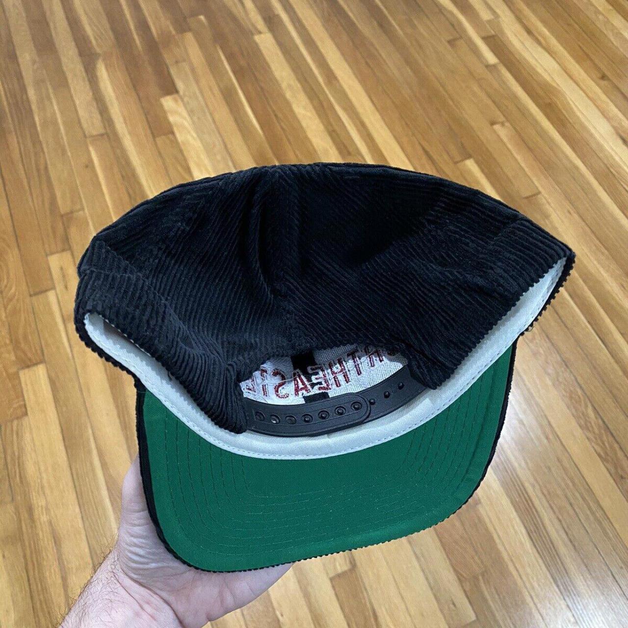 Vintage Northeastern Huskies Snapback Hat Black... - Depop