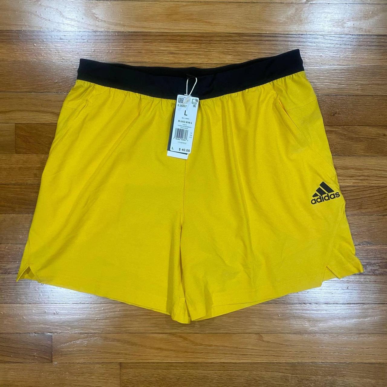 Adidas men's axis shop woven training shorts