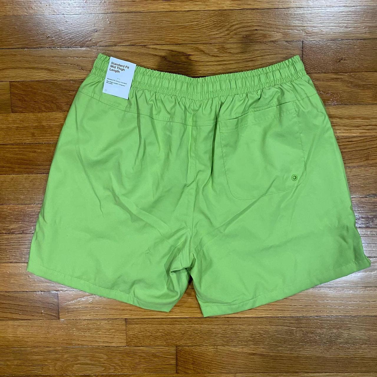 Nike Shorts Mens Medium Vivid Green Sportswear... - Depop