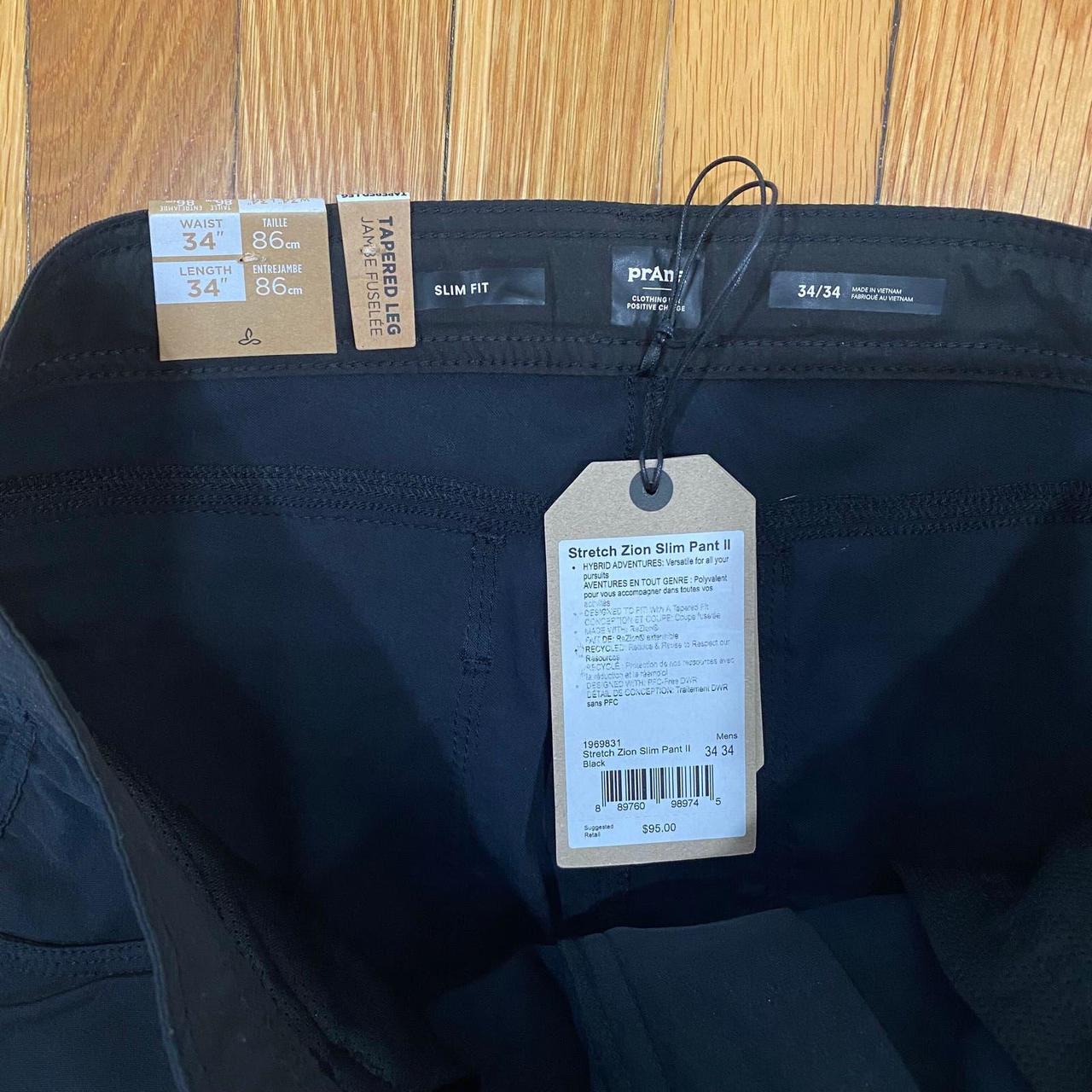 prAna Stretch Zion Pants, Men's 38 X 34 prAna - Depop