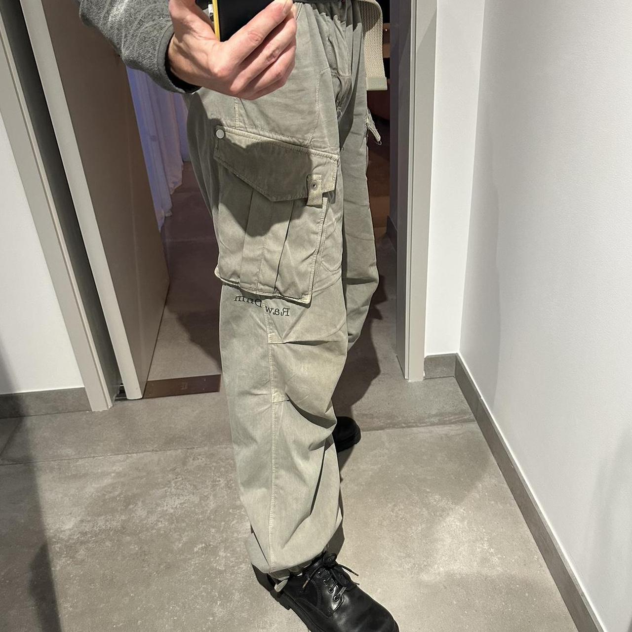 Raw G-star vintage cargo pant With belt SICKK... - Depop