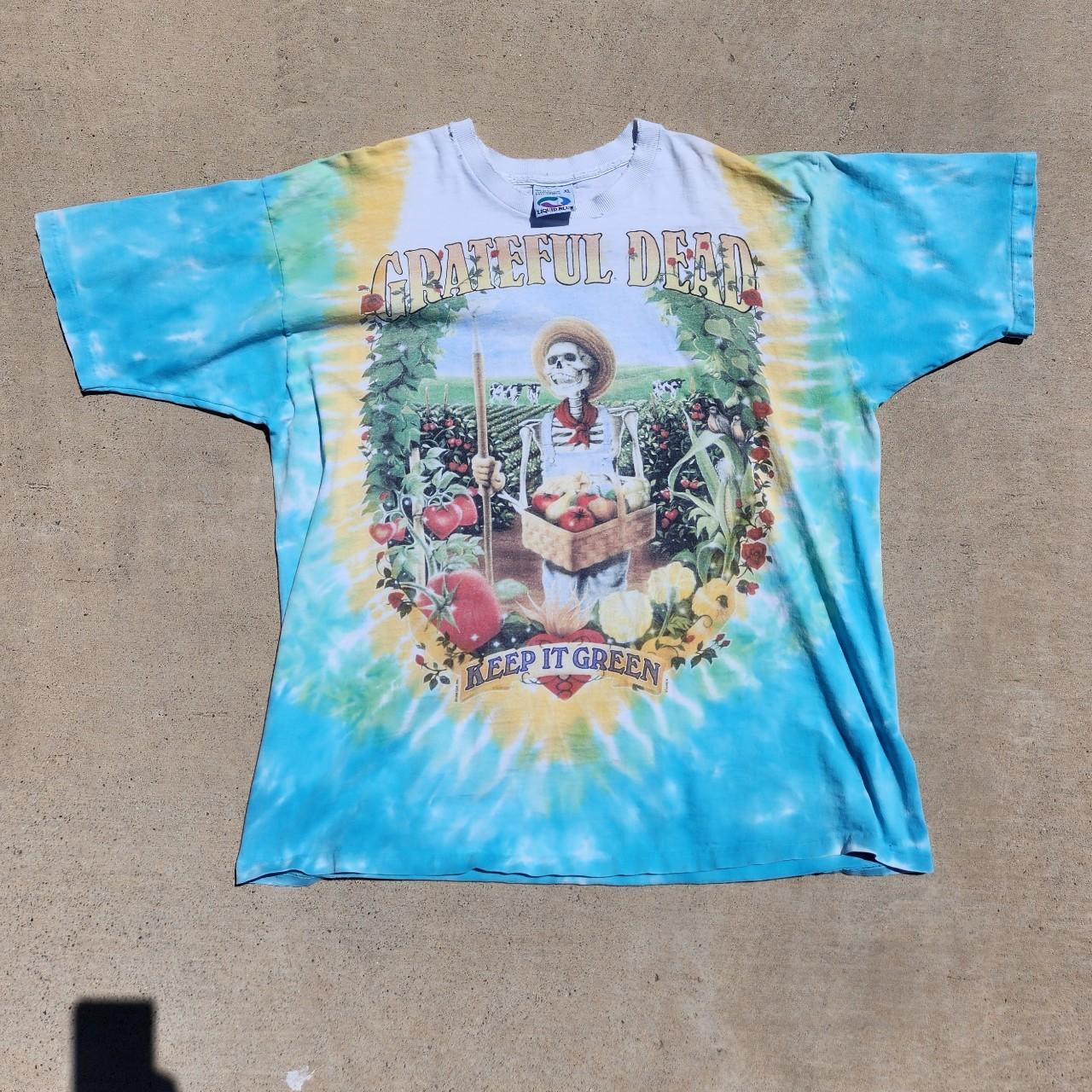 Grateful Dead Keep On Concert Tee