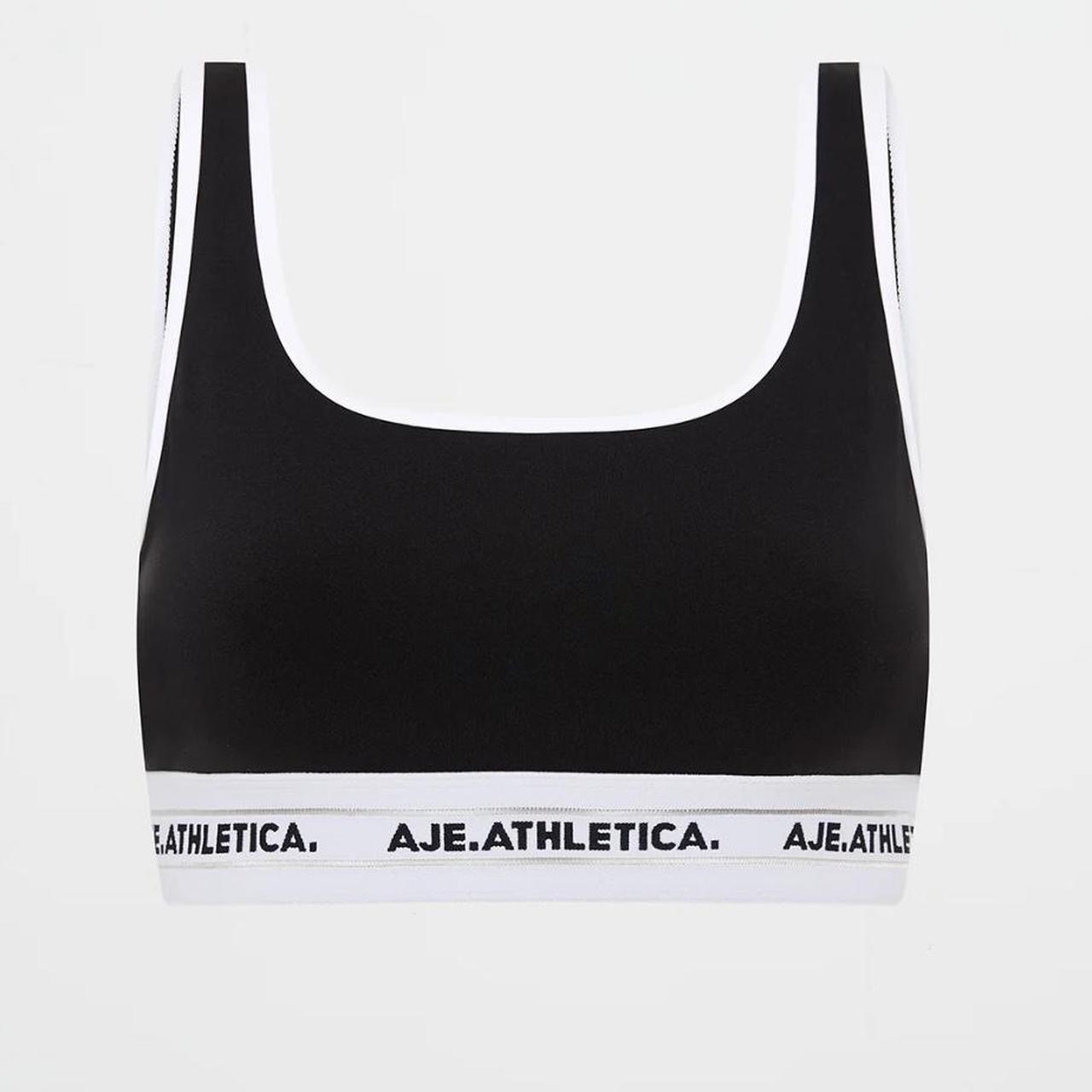 Aje Athletica Crop Size 8 Worn once #aje - Depop