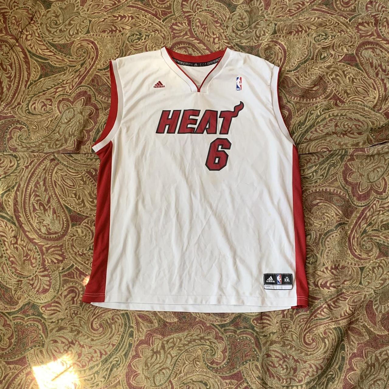 Nba - Men's Miami Heat Lebron James Jers 