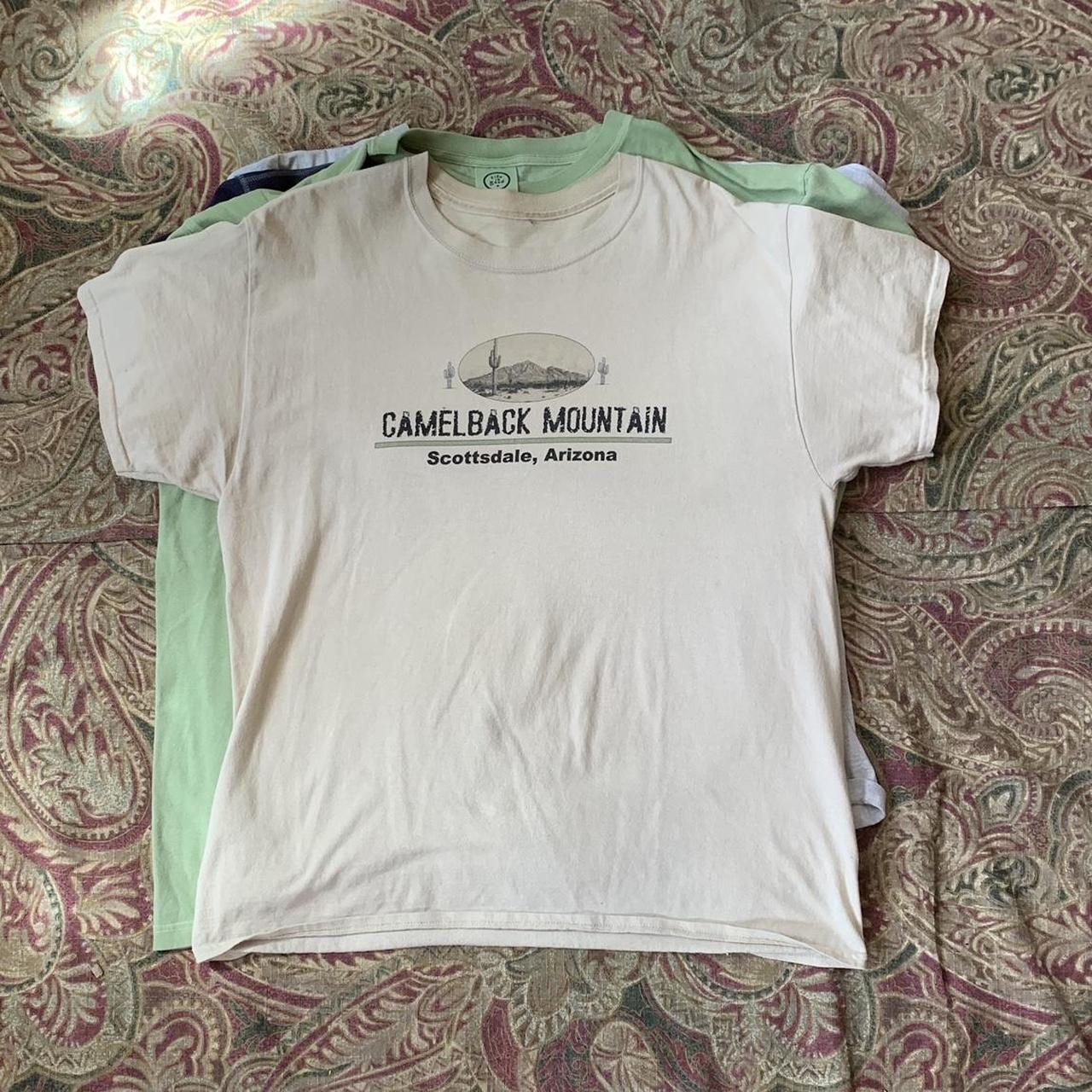 Men's Cream T-shirt | Depop