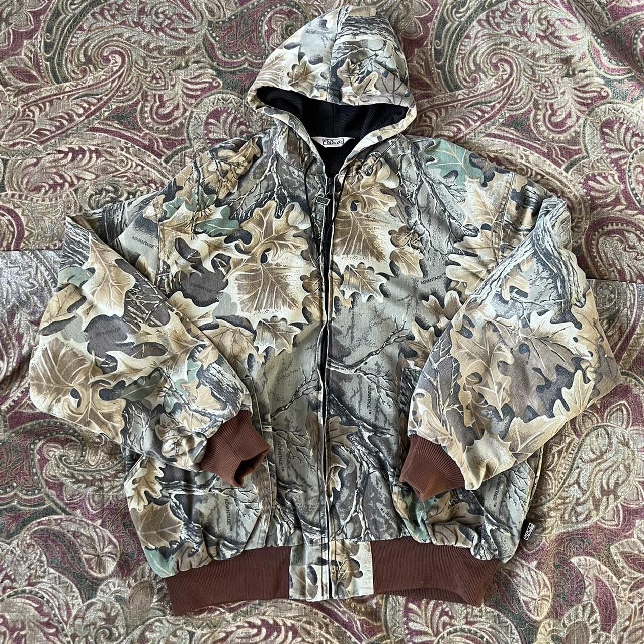 hunting camo Walls zip up hoodie really love the... - Depop