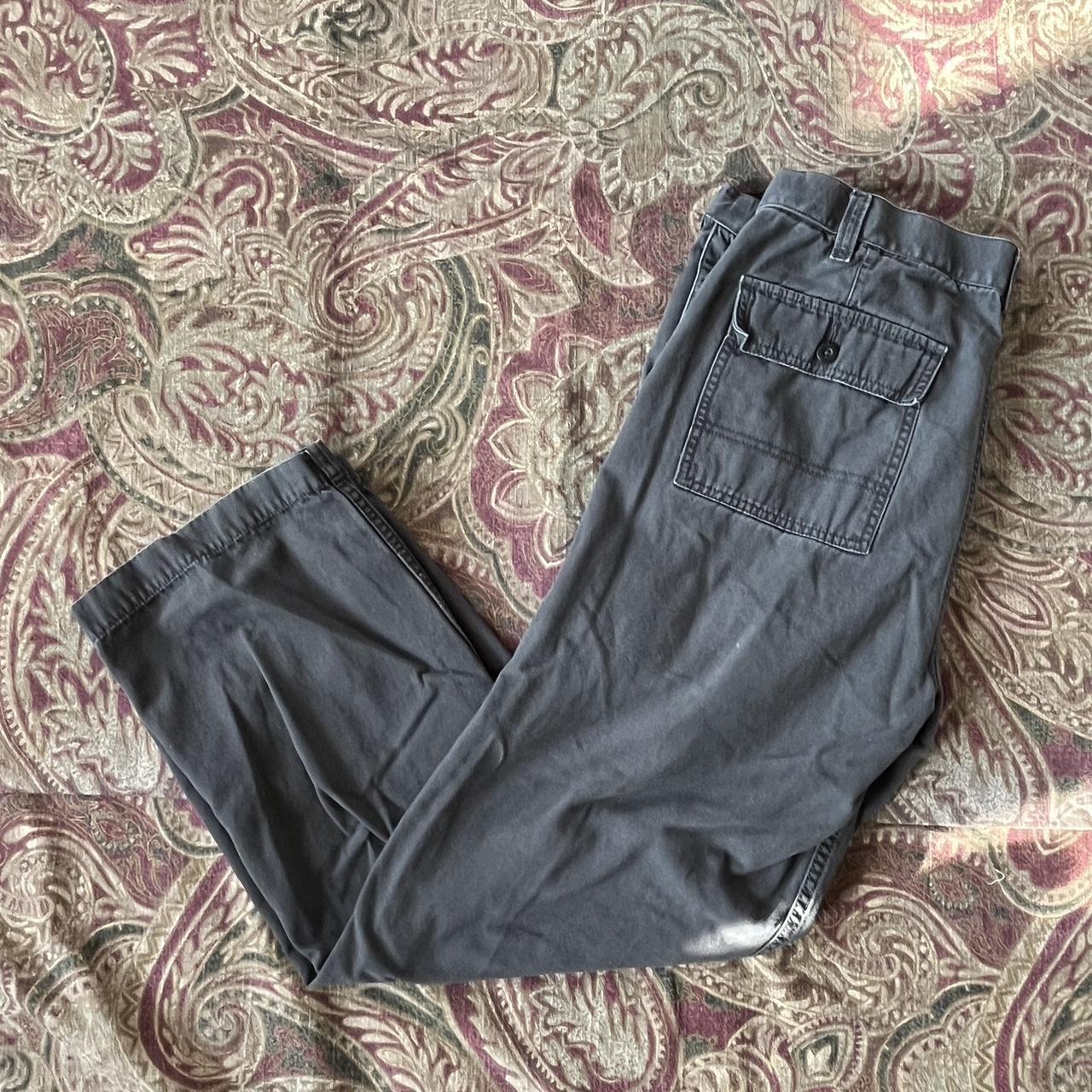 Dockers pants best sale with zipper pocket