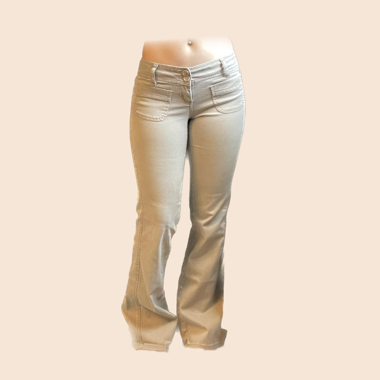 BeBop Women's Tan Jeans