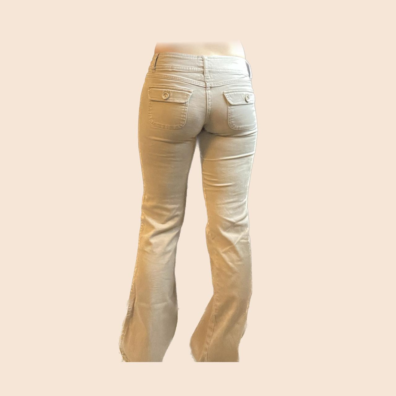 BeBop Women's Tan Jeans (2)