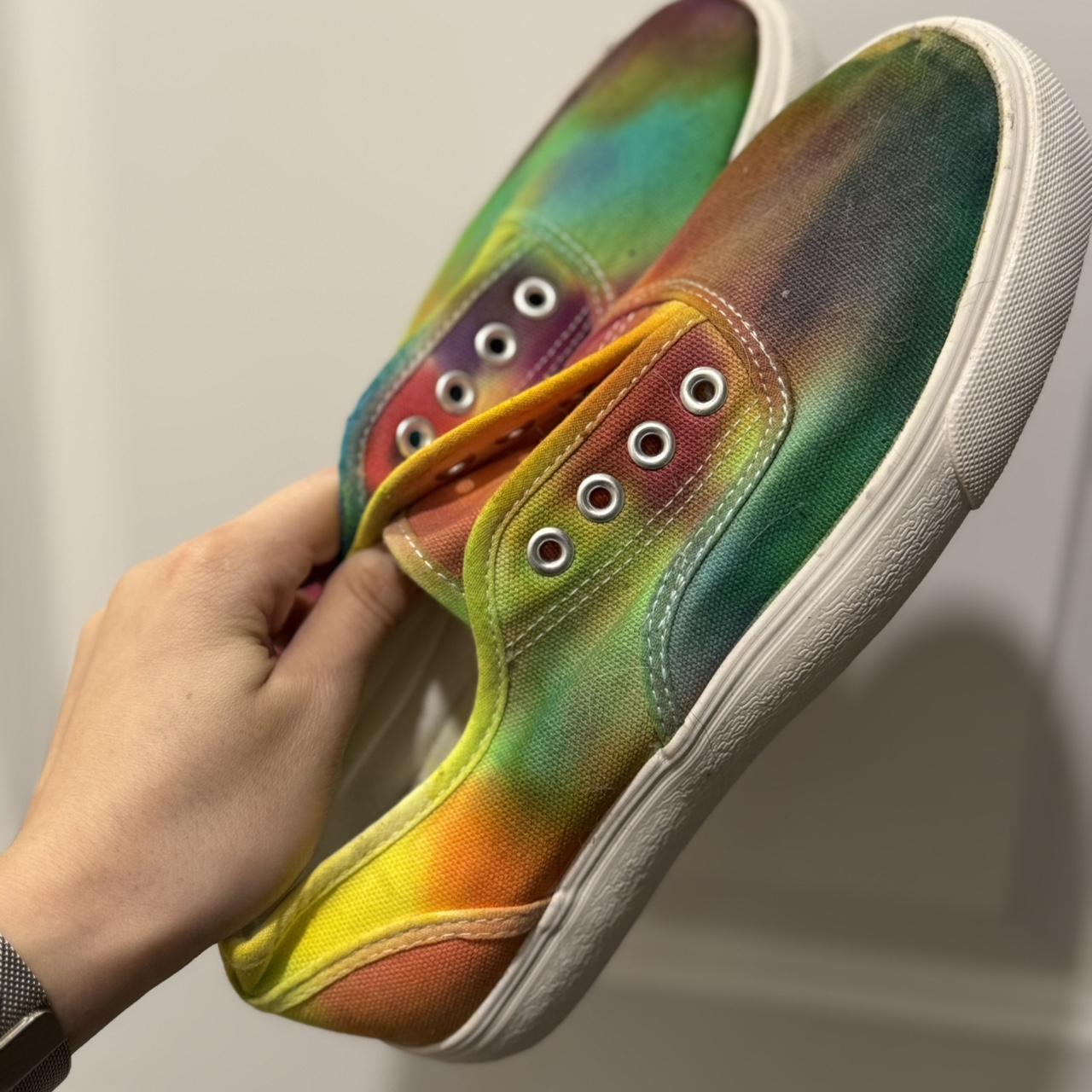 Vans Women's Sneakers - Multi - US 7 – One of a k… - image 1