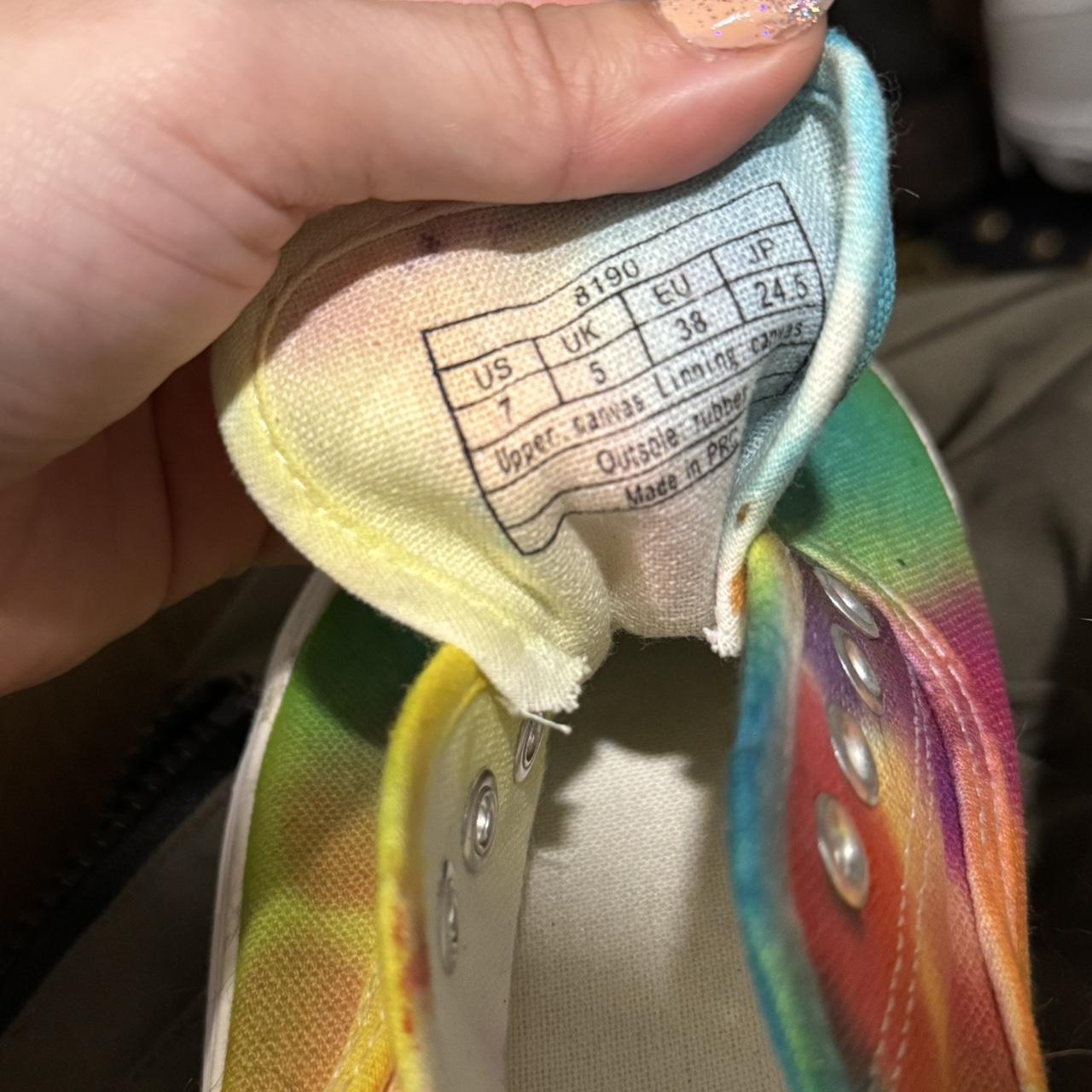 Vans Women's Sneakers - Multi - US 7 – One of a k… - image 4