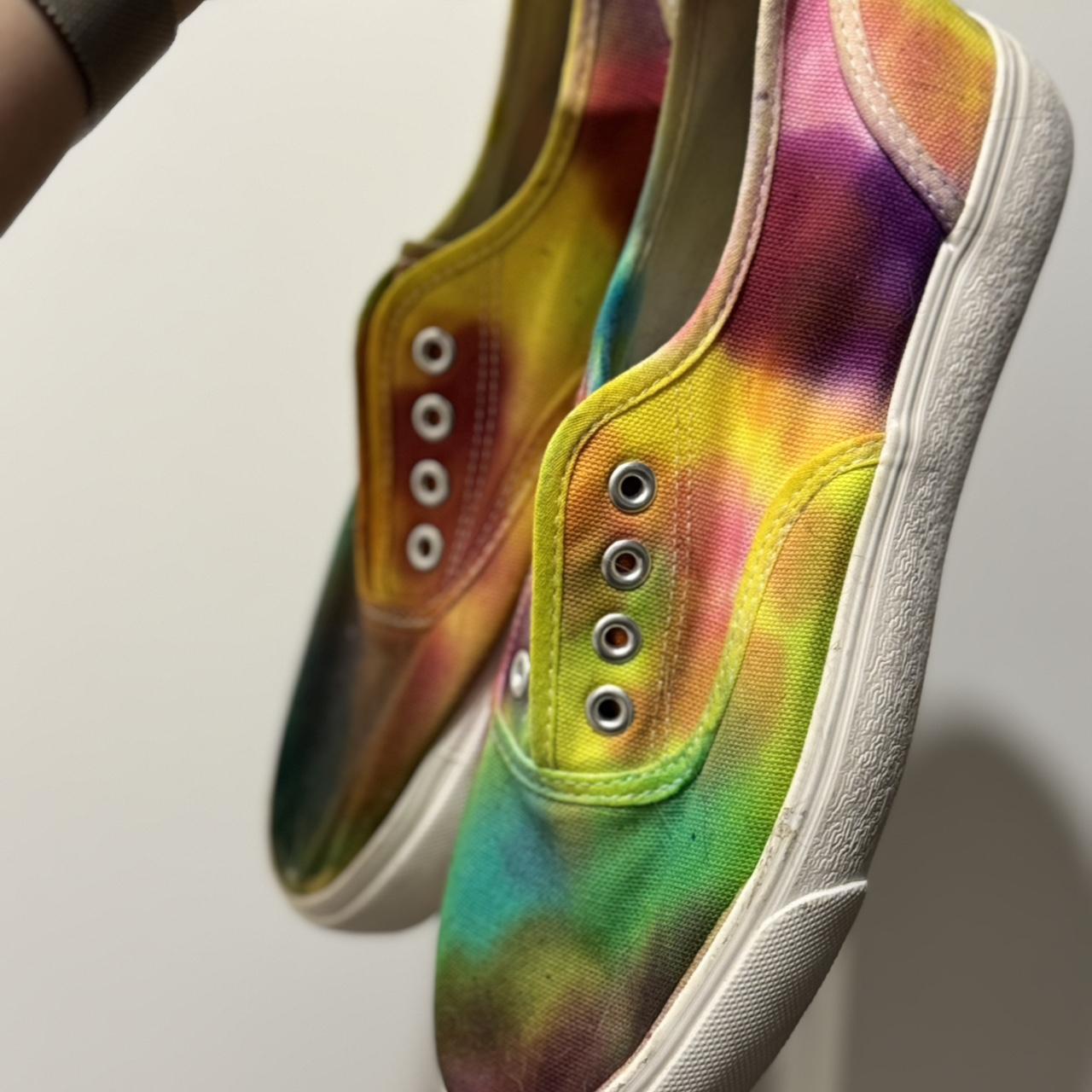 Vans Women's Sneakers - Multi - US 7 – One of a k… - image 3