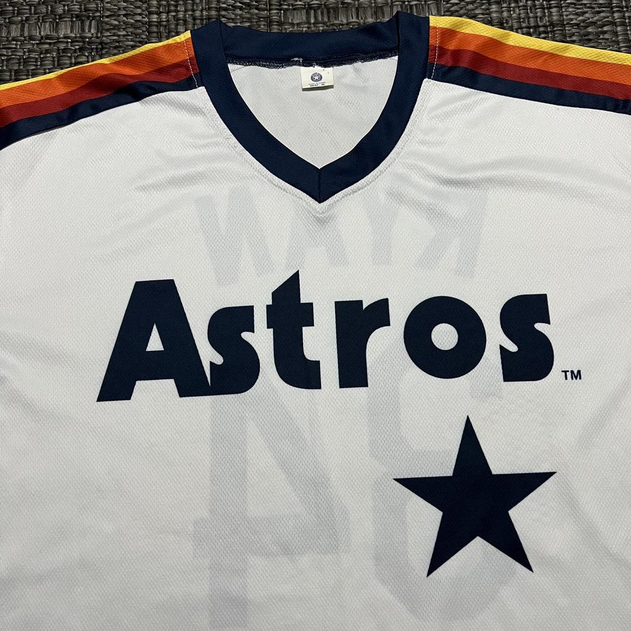 Authentic Houston Astros jersey (blank).  - Depop