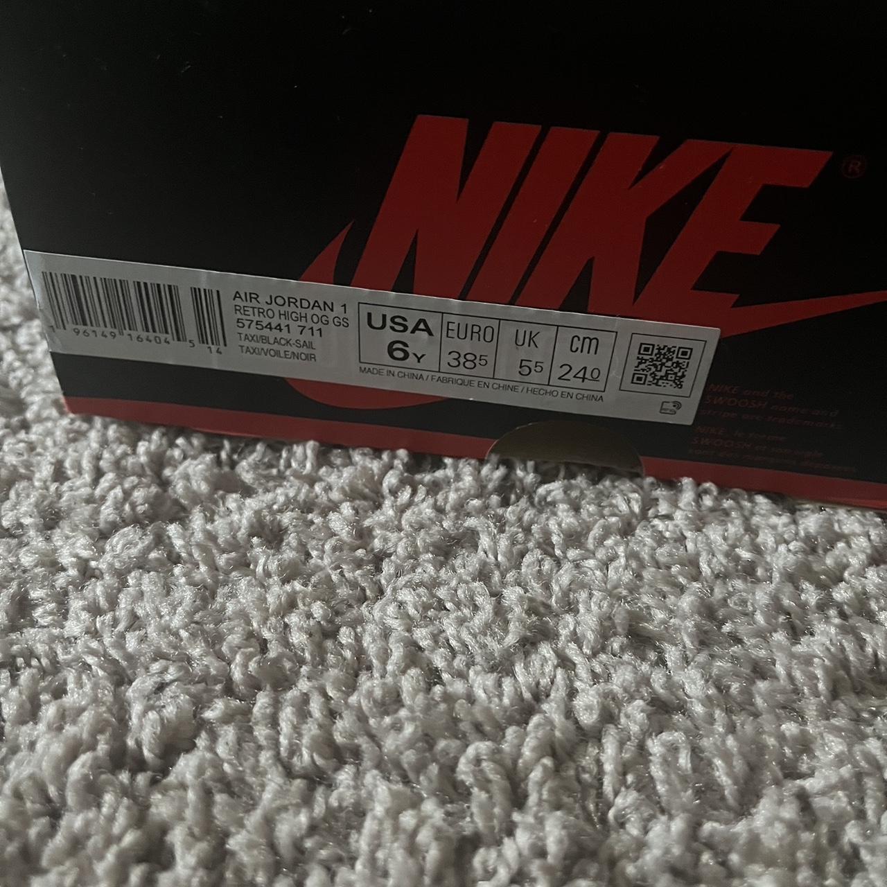 6y jordan 1s