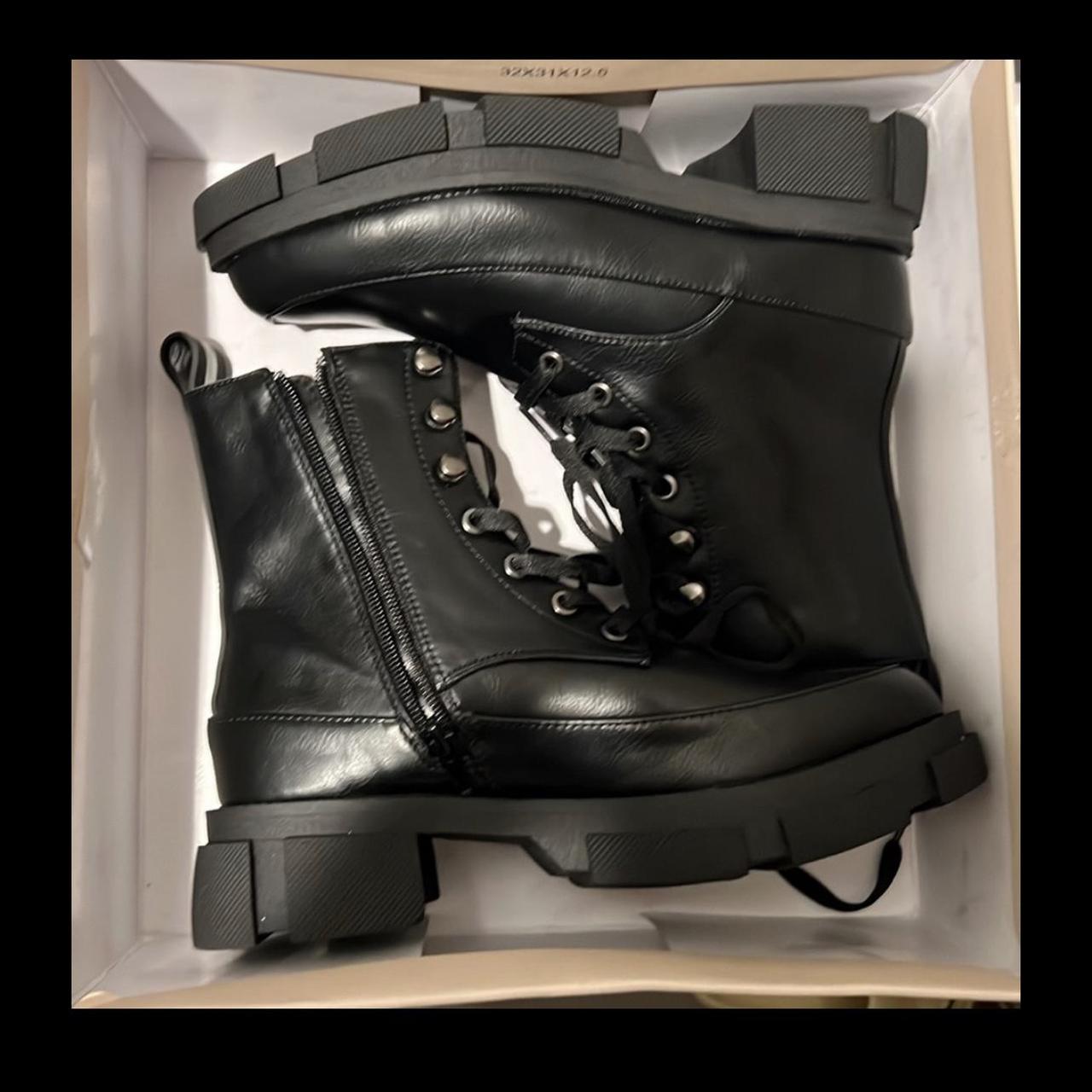 bcbgeneration combat boots