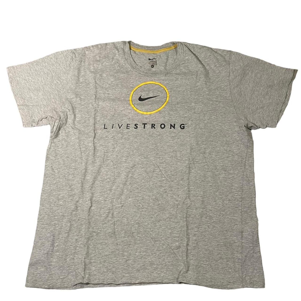 livestrong t shirt