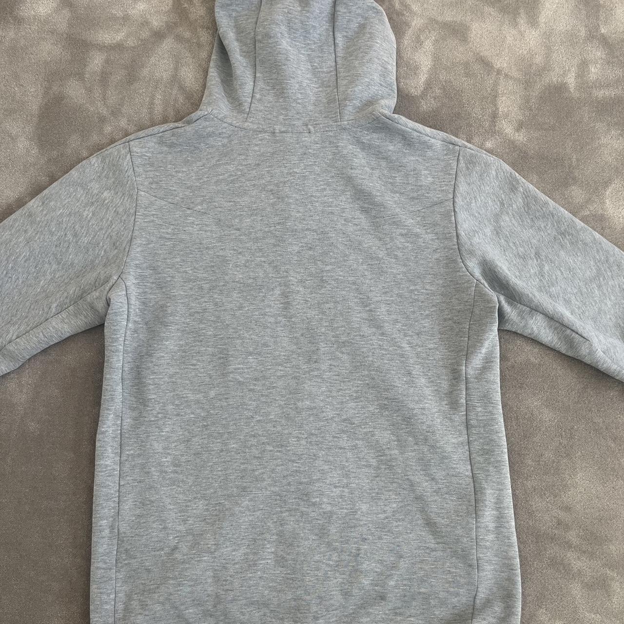 nike grey tech fleece sweatshirt