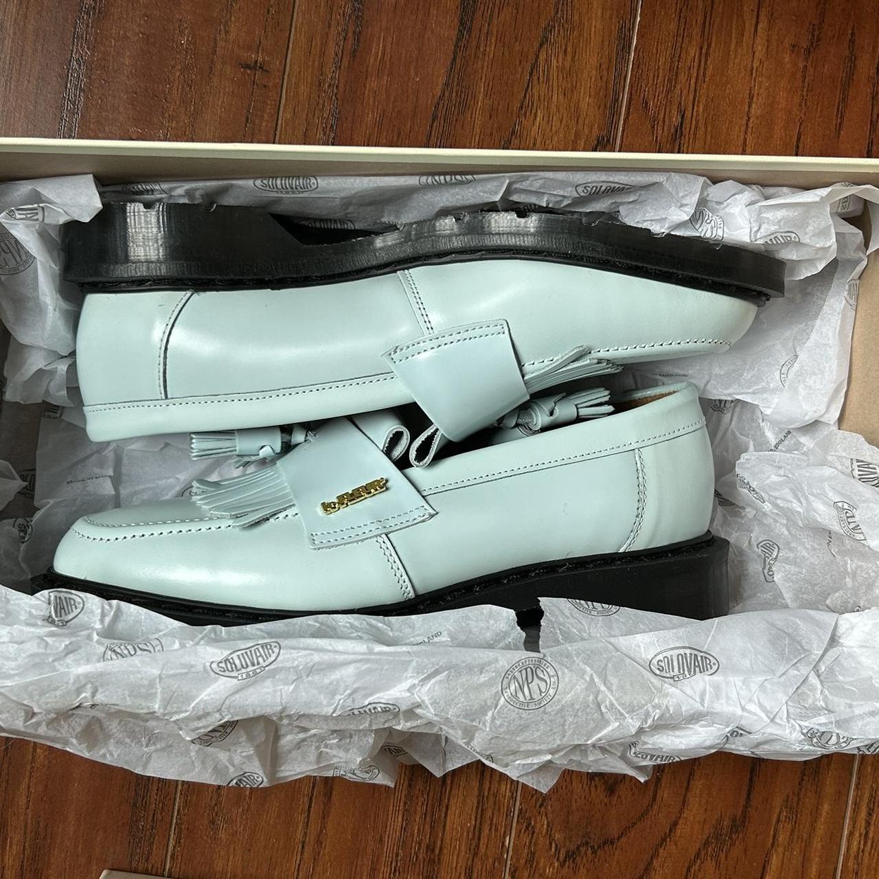 Golf Le Fluer turquoise loafer Size in Depop