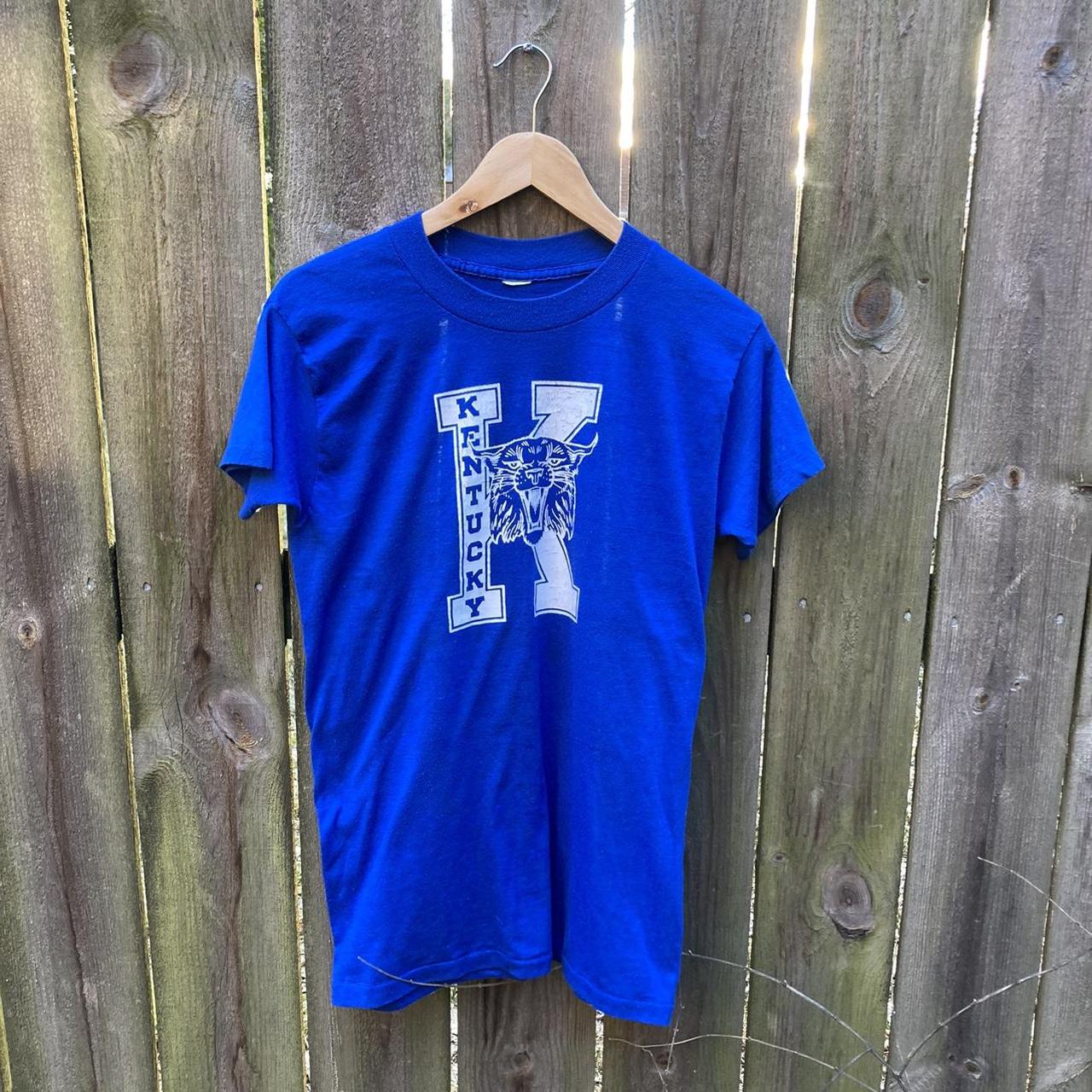 Vintage 80’s single stitch University of Kentucky... - Depop