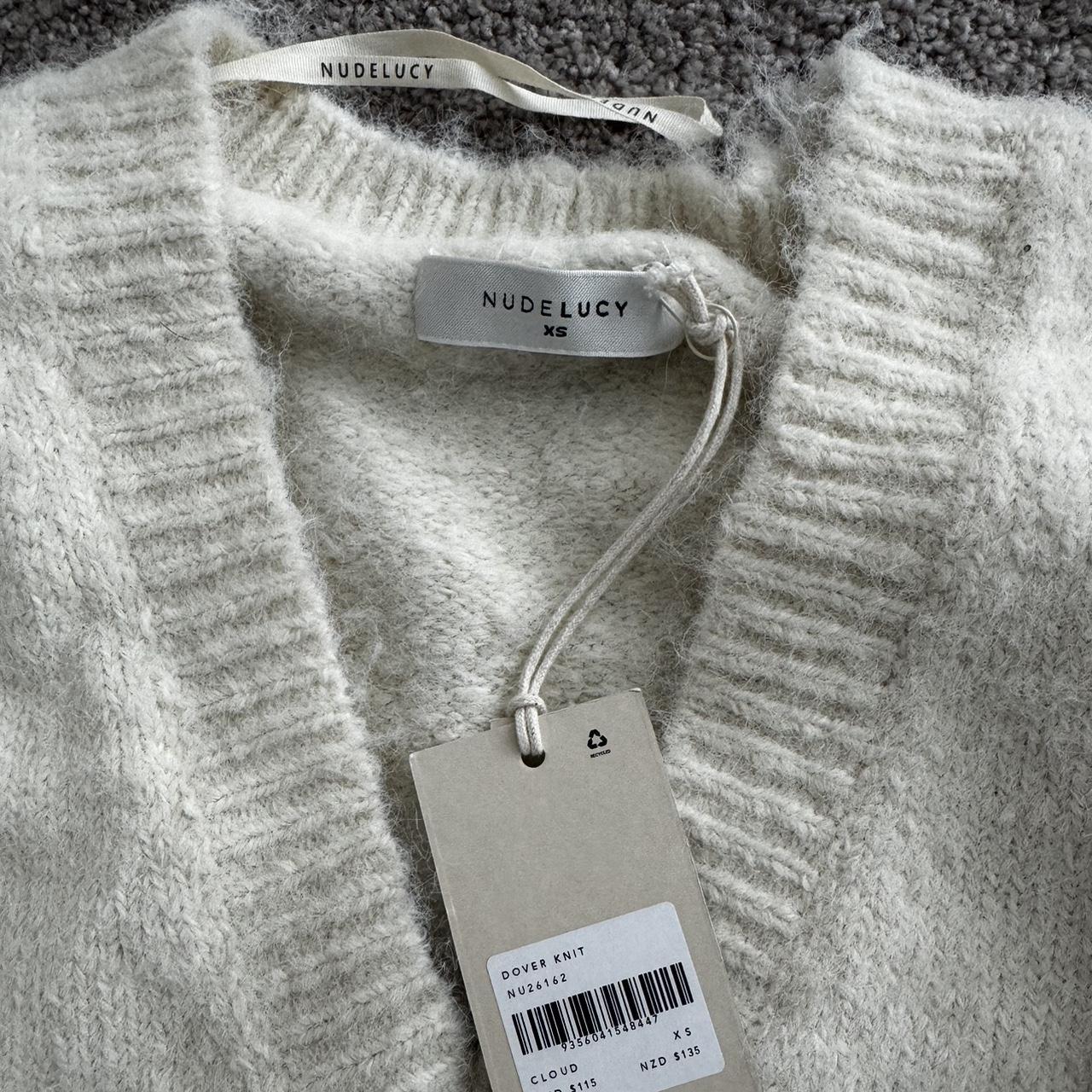 Nude Lucy Dover Knit. Cloud. Size XS. Brand new with... Depop