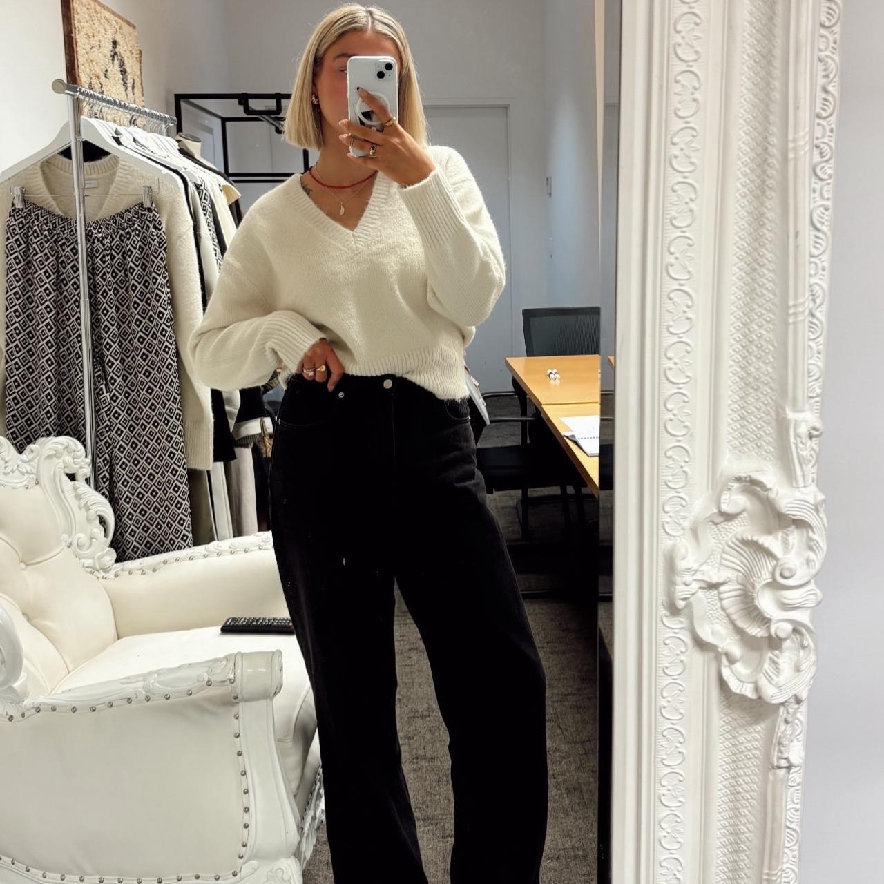 Nude Lucy Dover Knit. Cloud. Size XS. Brand new with... Depop