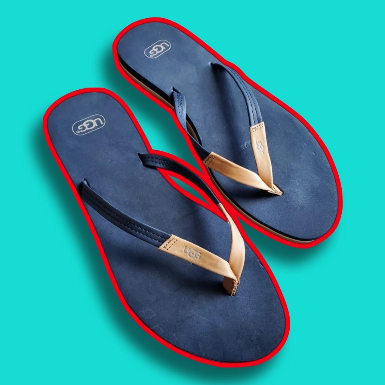 Ugg magnolia hot sale flip flops