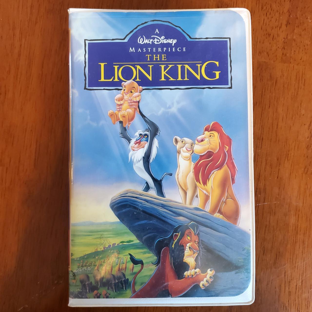 The Lion purchases King VHS