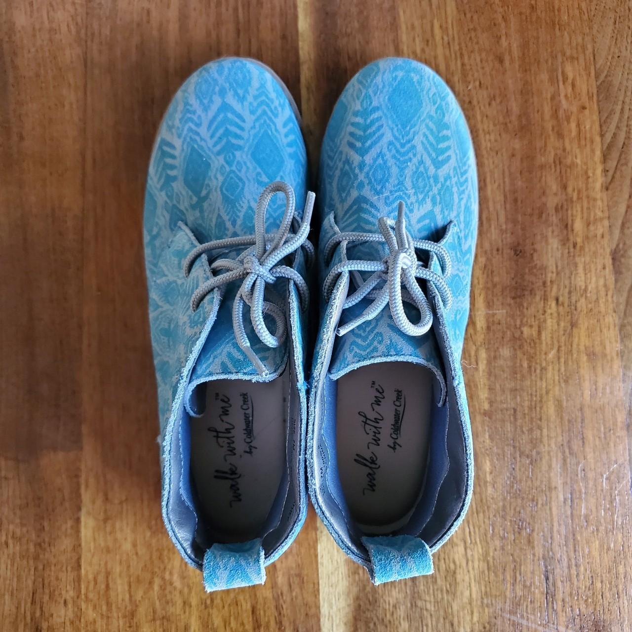 Walk With Me by Coldwater Creek Suede Depop