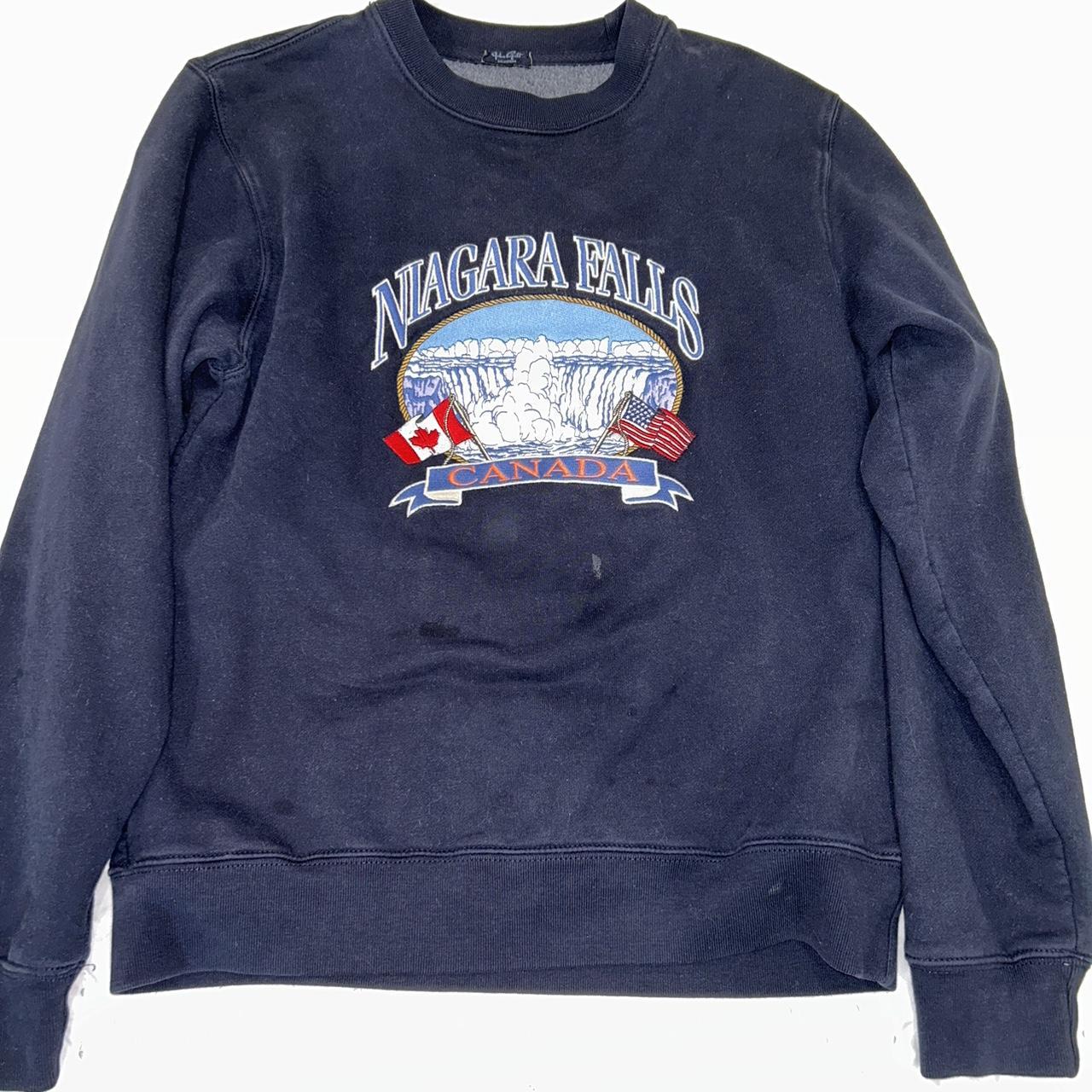 brandy melville niagara falls sweatshirt