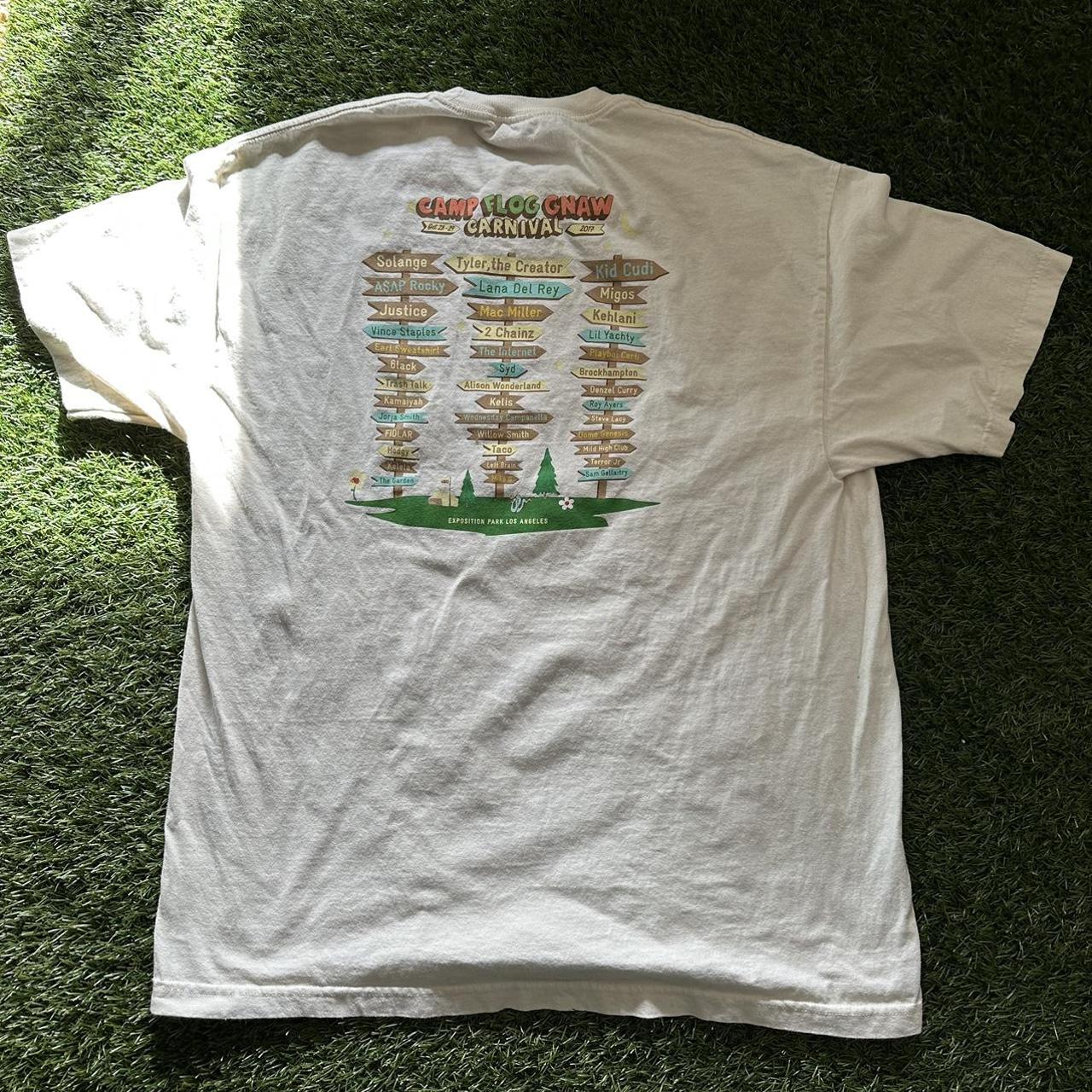 GOLF Camp Flog Gnaw Tshirt Excellent condition... Depop