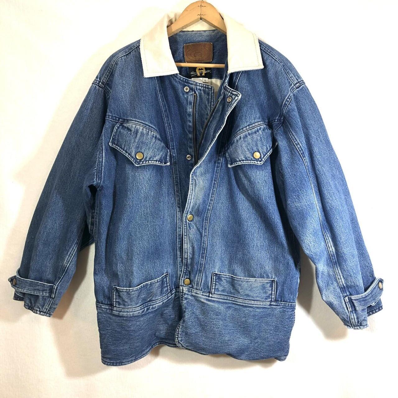 Women's Blue Jacket | Depop