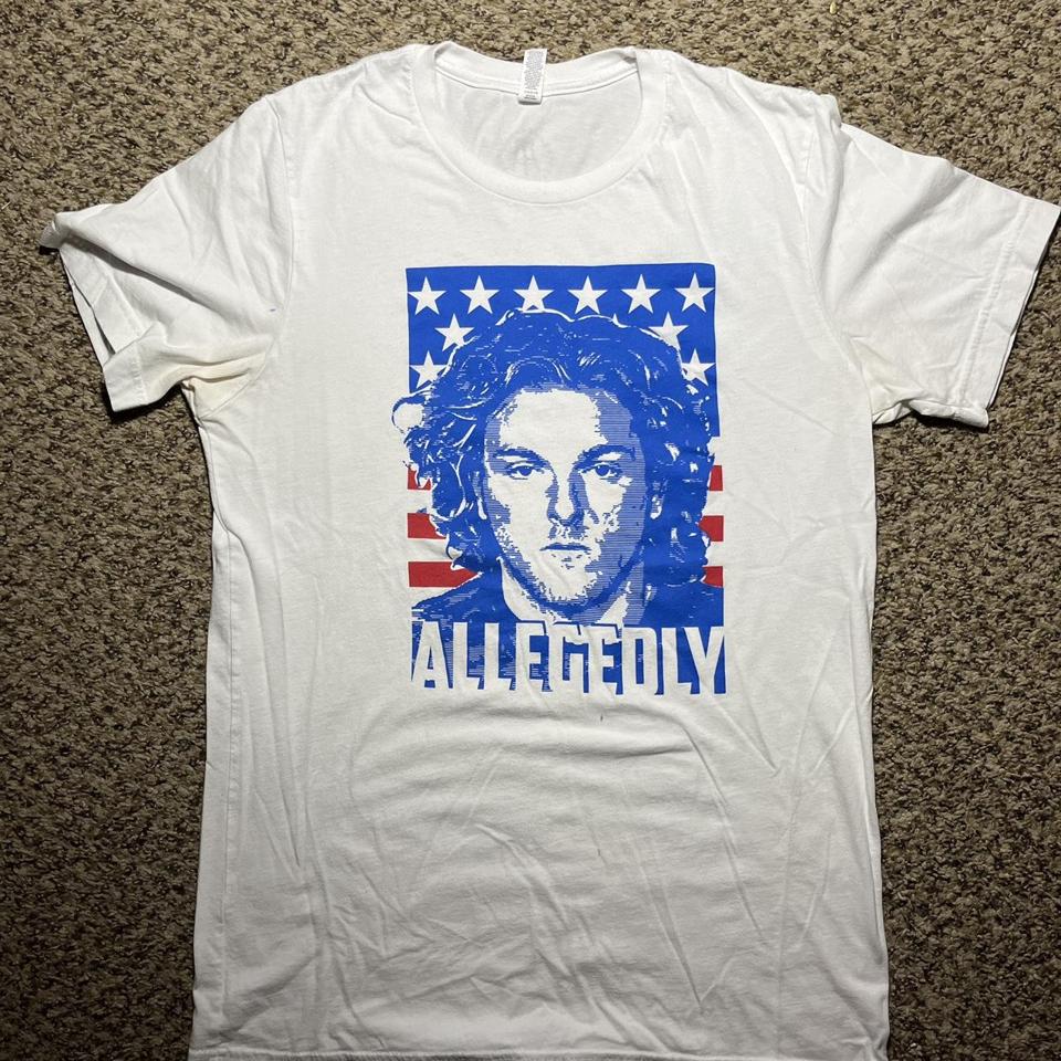 Barstool Pat Mcafee Allegedly Shirt Cheap