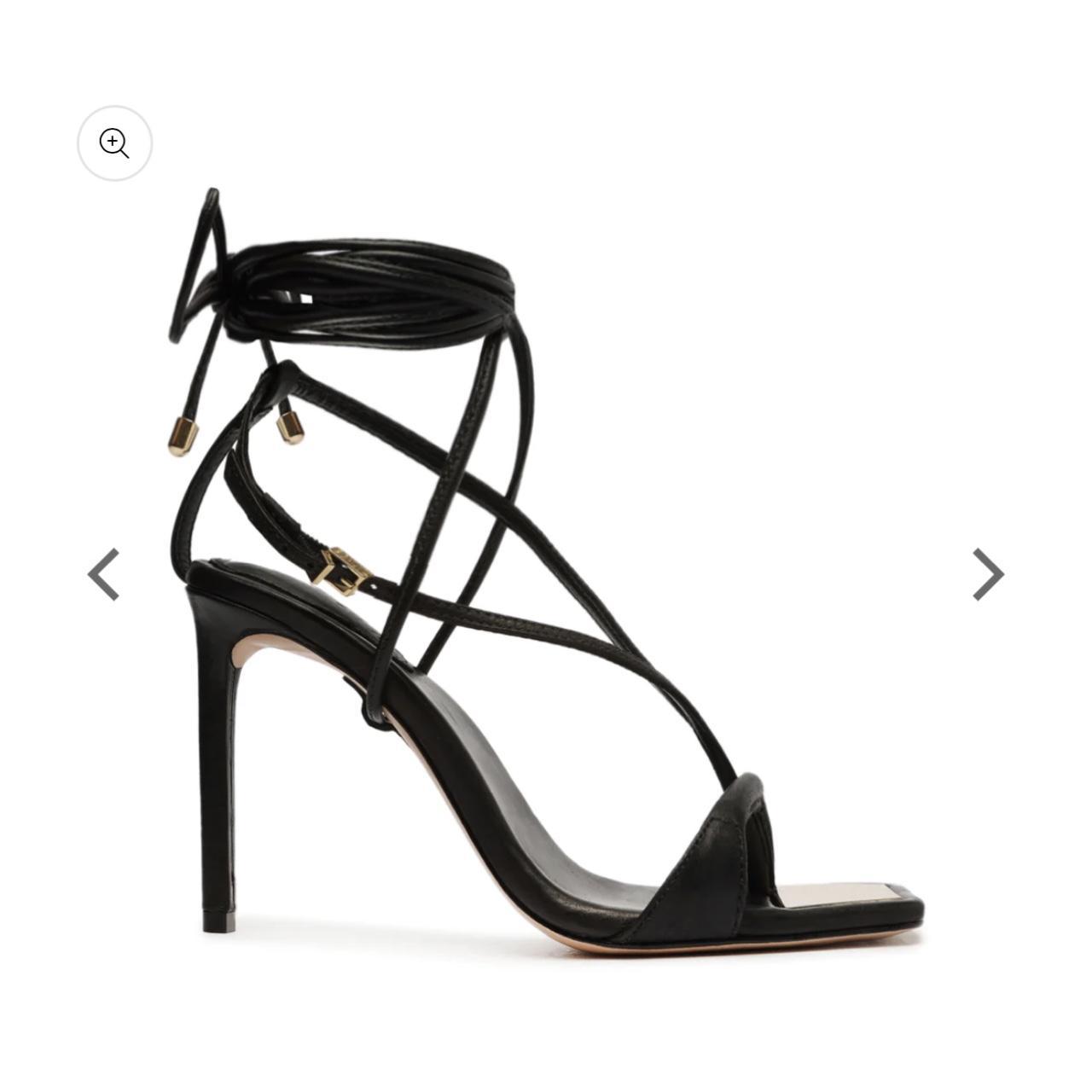 Schutz vikki leather online sandal