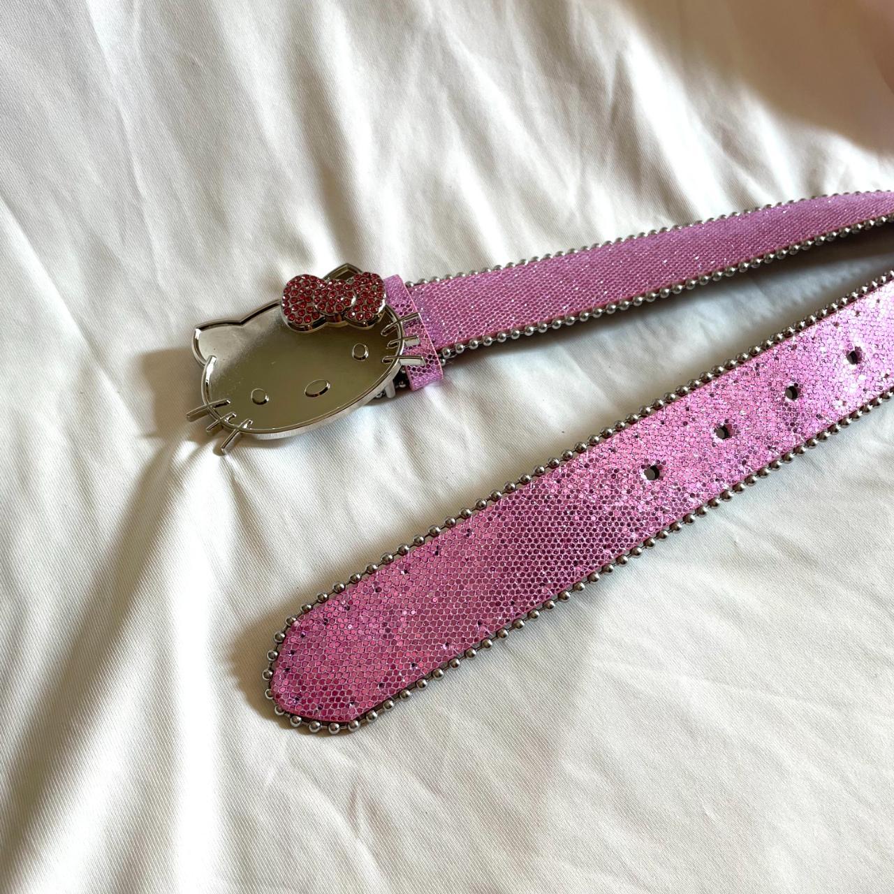 sparkly belt