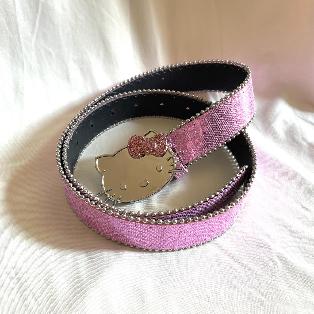 sparkly belt