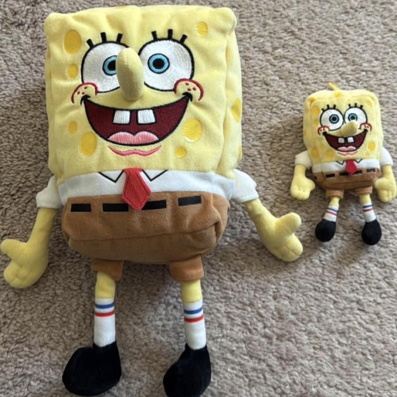 Spongebob squarepants multi colour stuffed animals