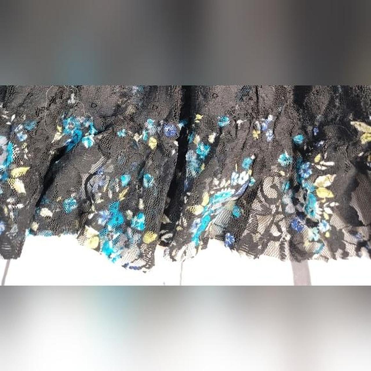 Source Unknown Women's Midi Skirt - Black - L – J… - image 2