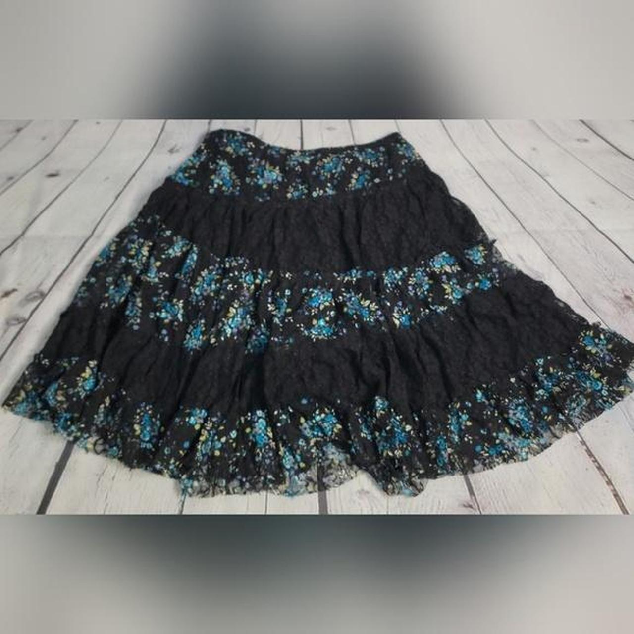 Source Unknown Women's Midi Skirt - Black - L – J… - image 5