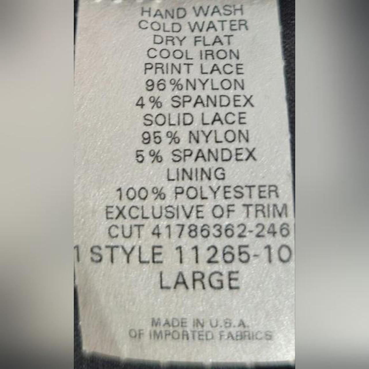 Source Unknown Women's Midi Skirt - Black - L – J… - image 3