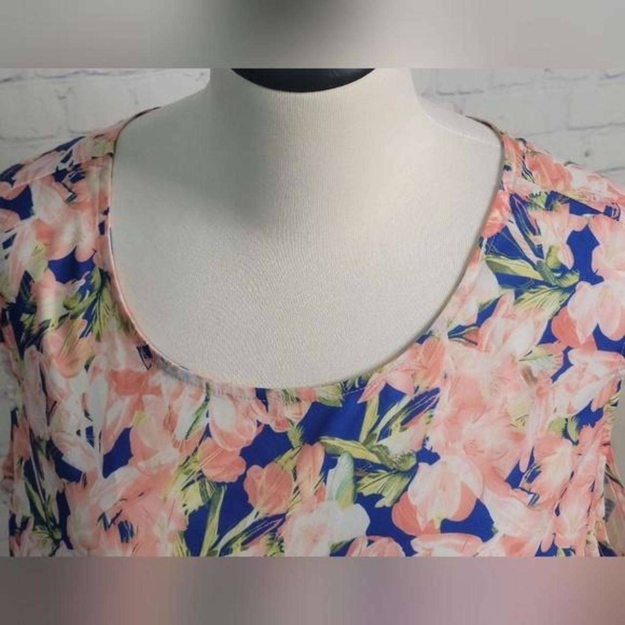 Source Unknown Women's Blouse - Multi - XXL – Dal… - image 2