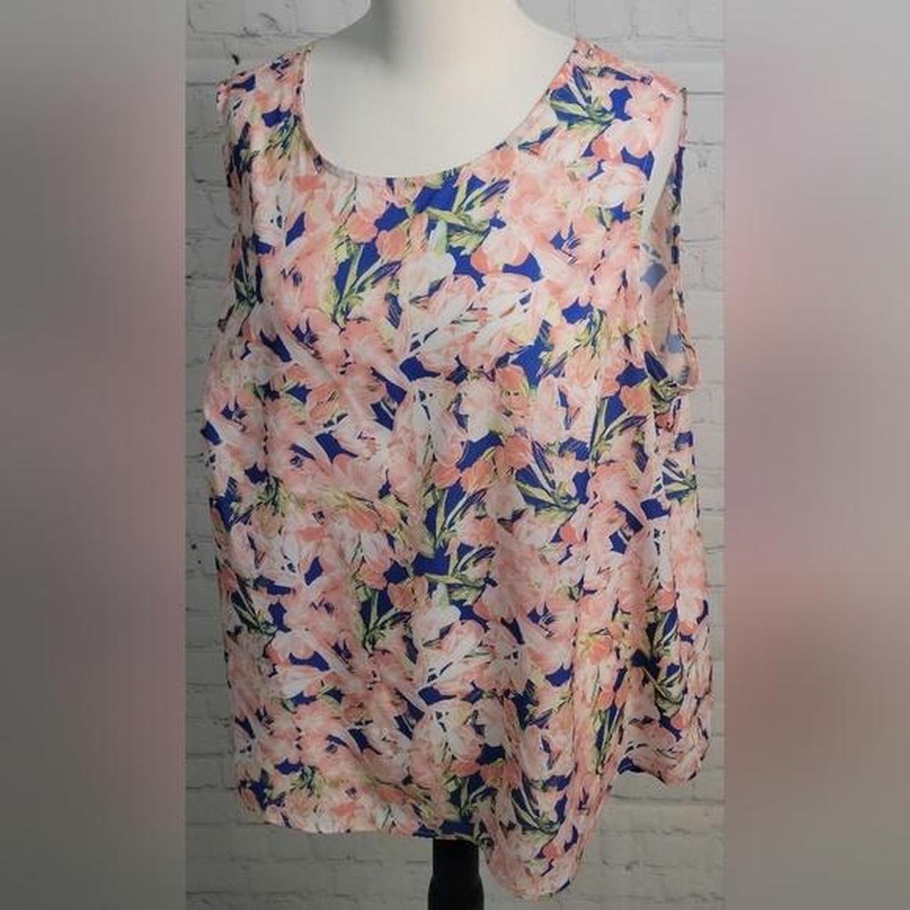 Source Unknown Women's Blouse - Multi - XXL – Dal… - image 1