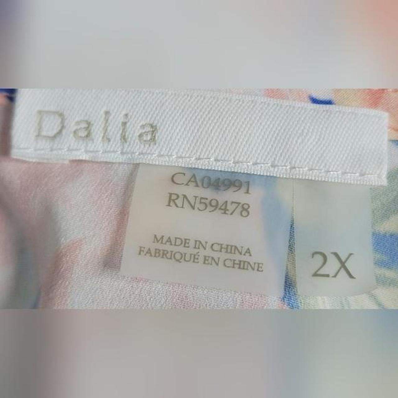 Source Unknown Women's Blouse - Multi - XXL – Dal… - image 6