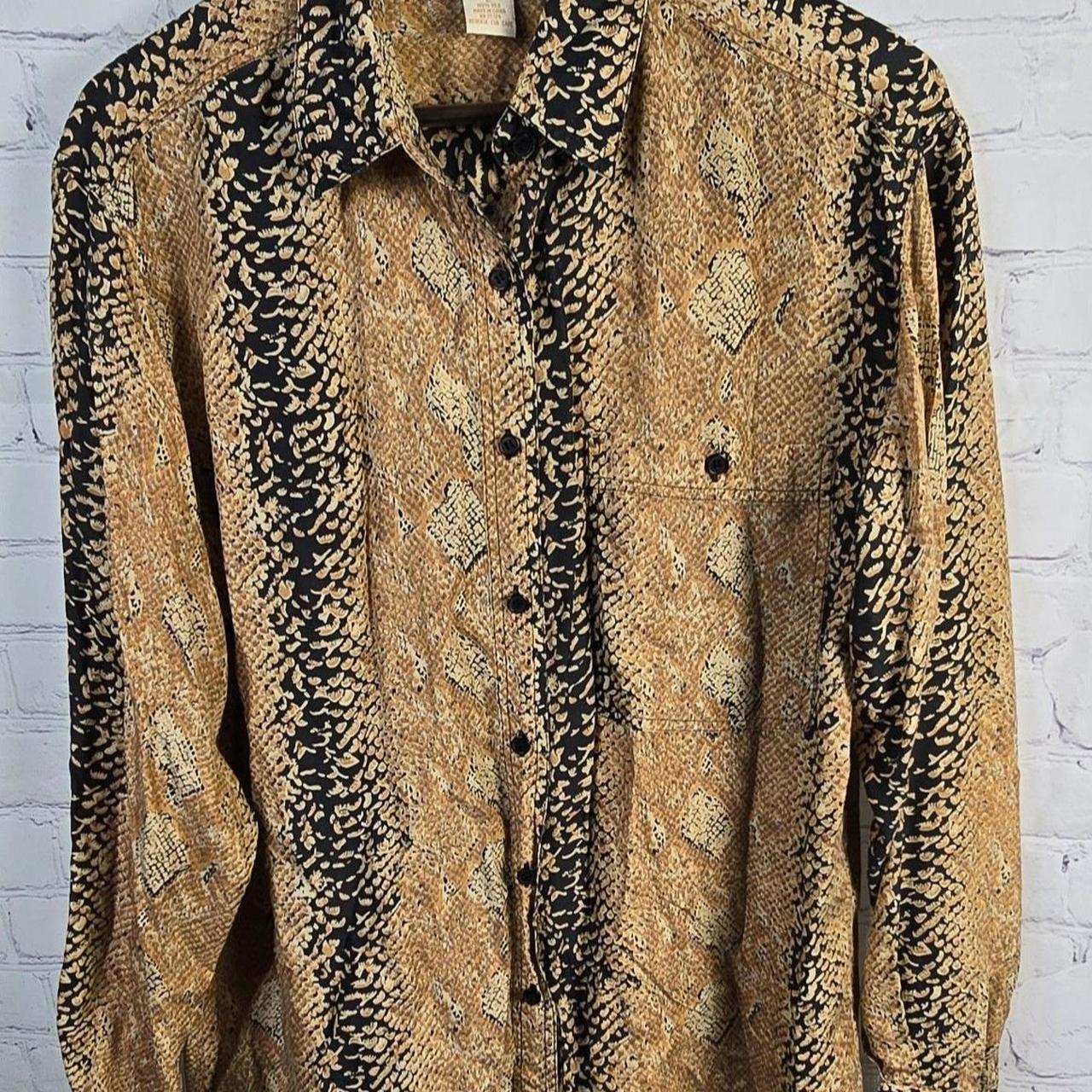 Source Unknown Women's Blouse - Multi - L – The V… - image 1