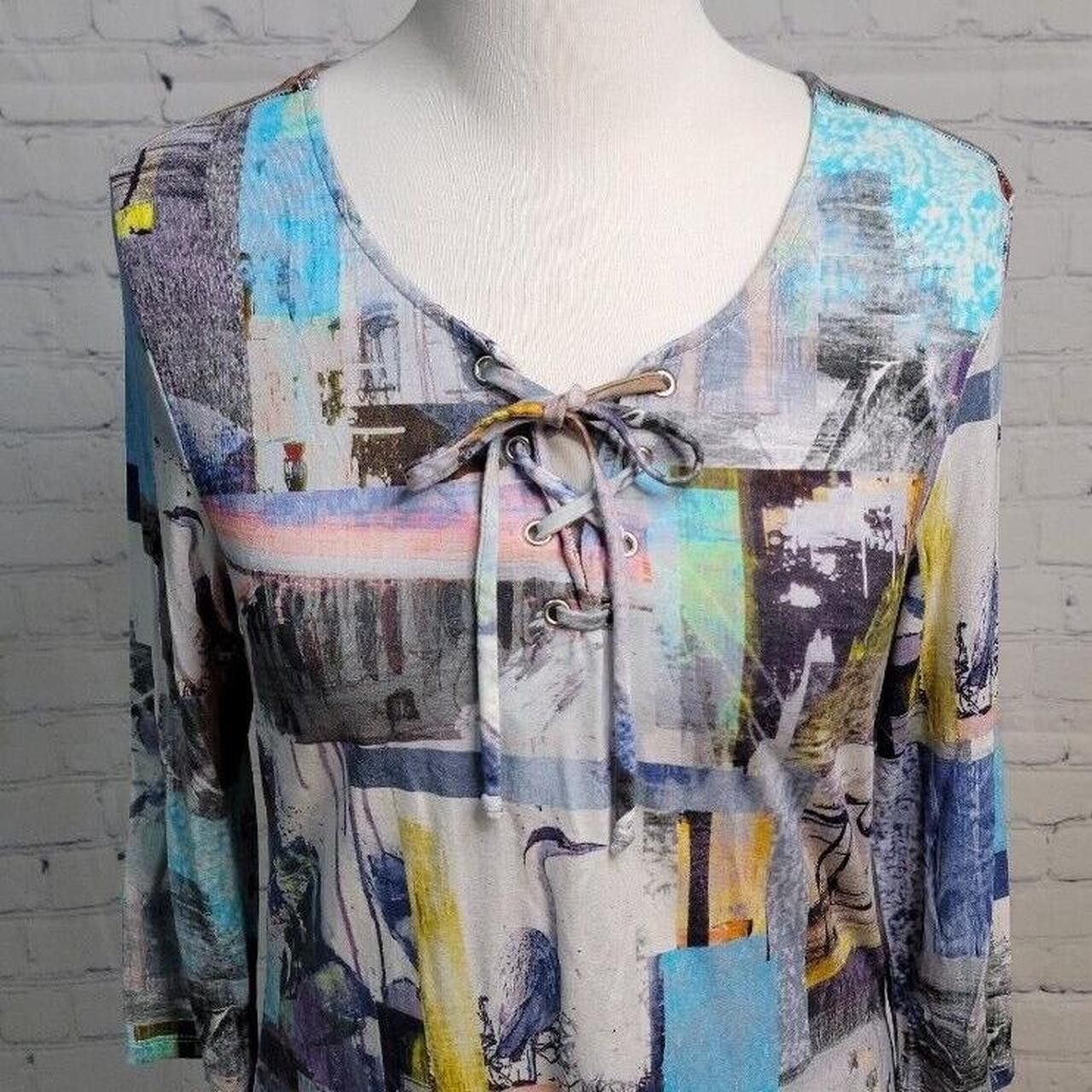 Source Unknown Women's Blouse - Multi - M – Carre… - image 1