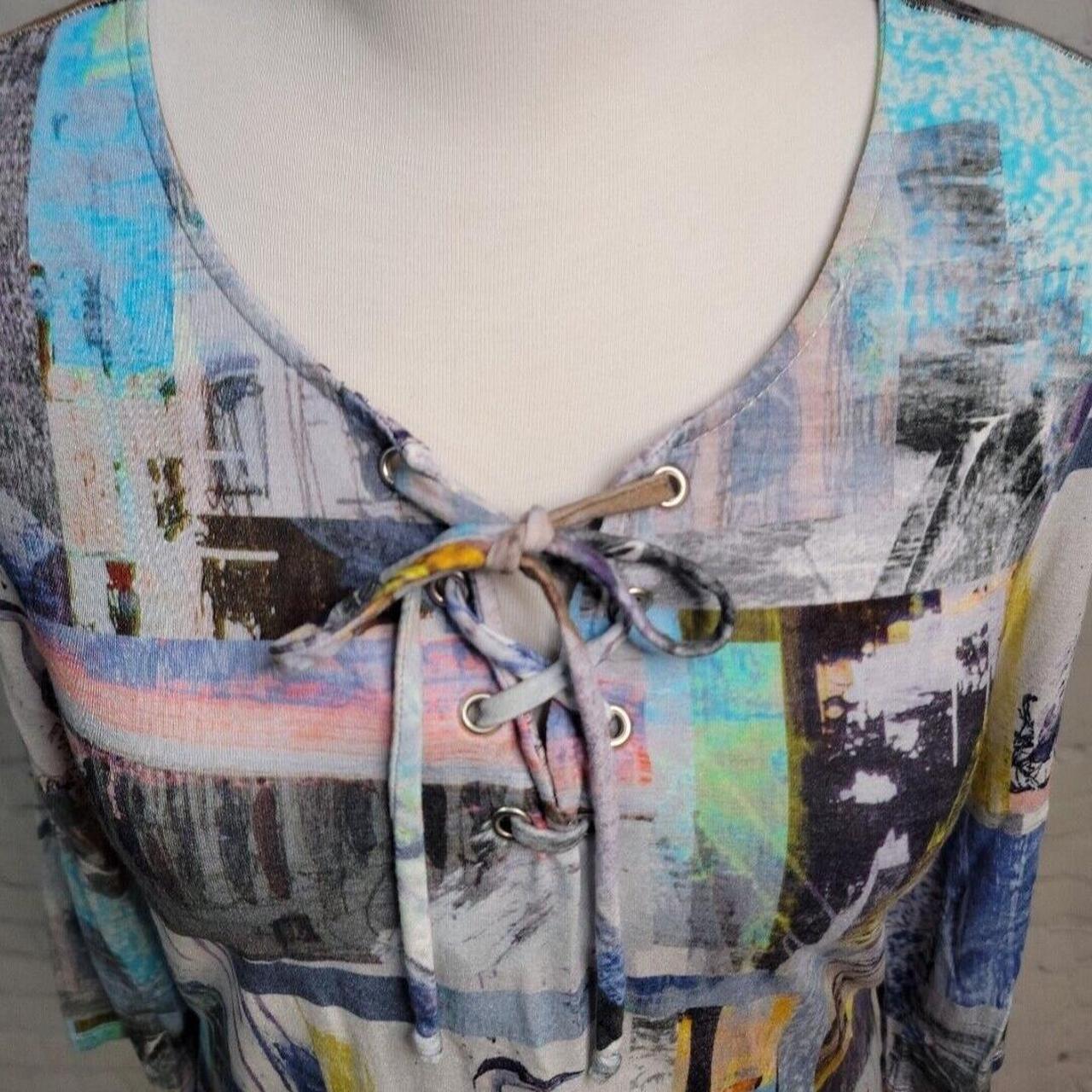 Source Unknown Women's Blouse - Multi - M – Carre… - image 3