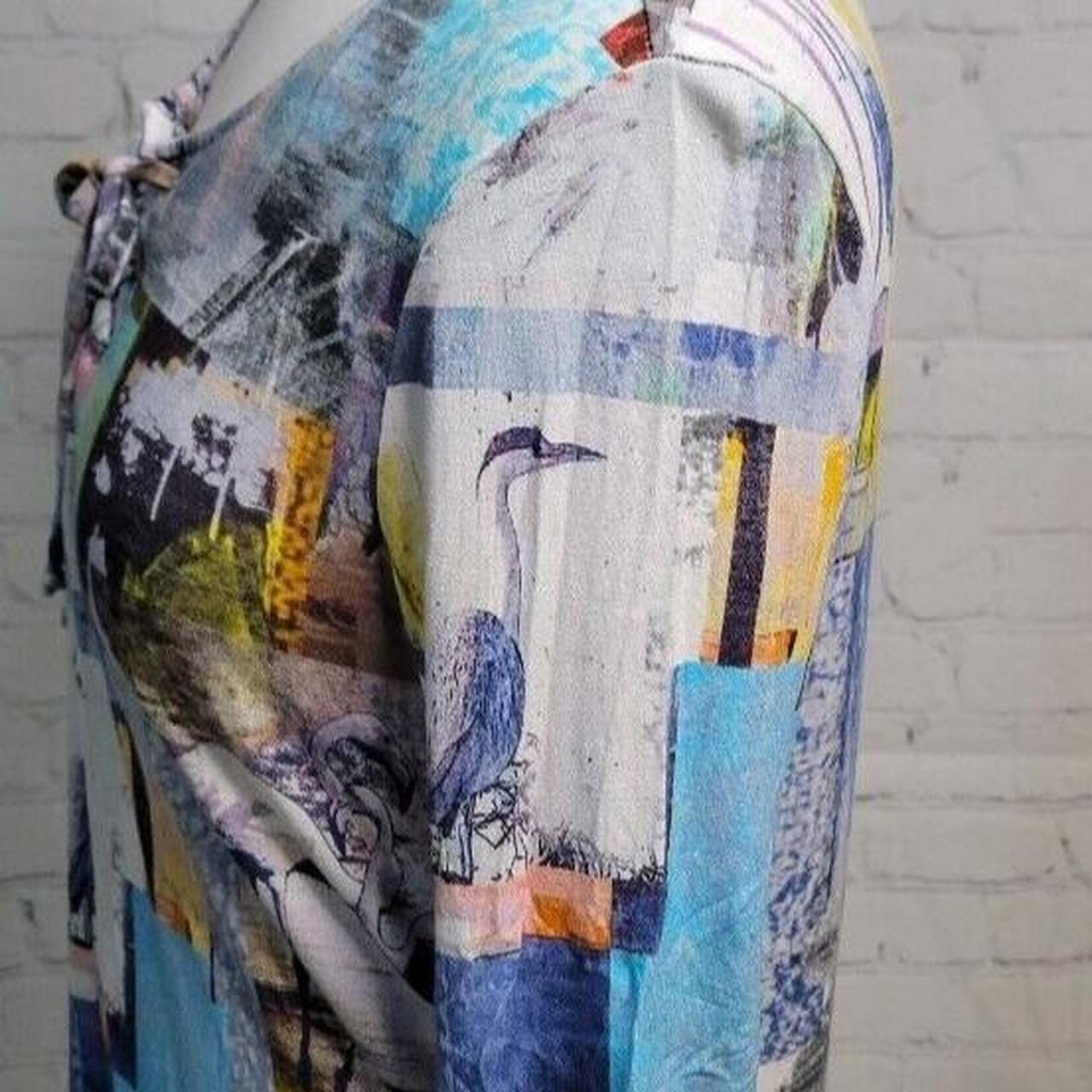 Source Unknown Women's Blouse - Multi - M – Carre… - image 4