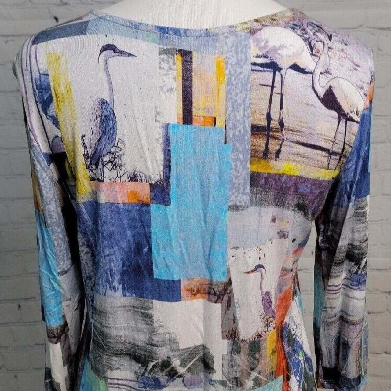 Source Unknown Women's Blouse - Multi - M – Carre… - image 6