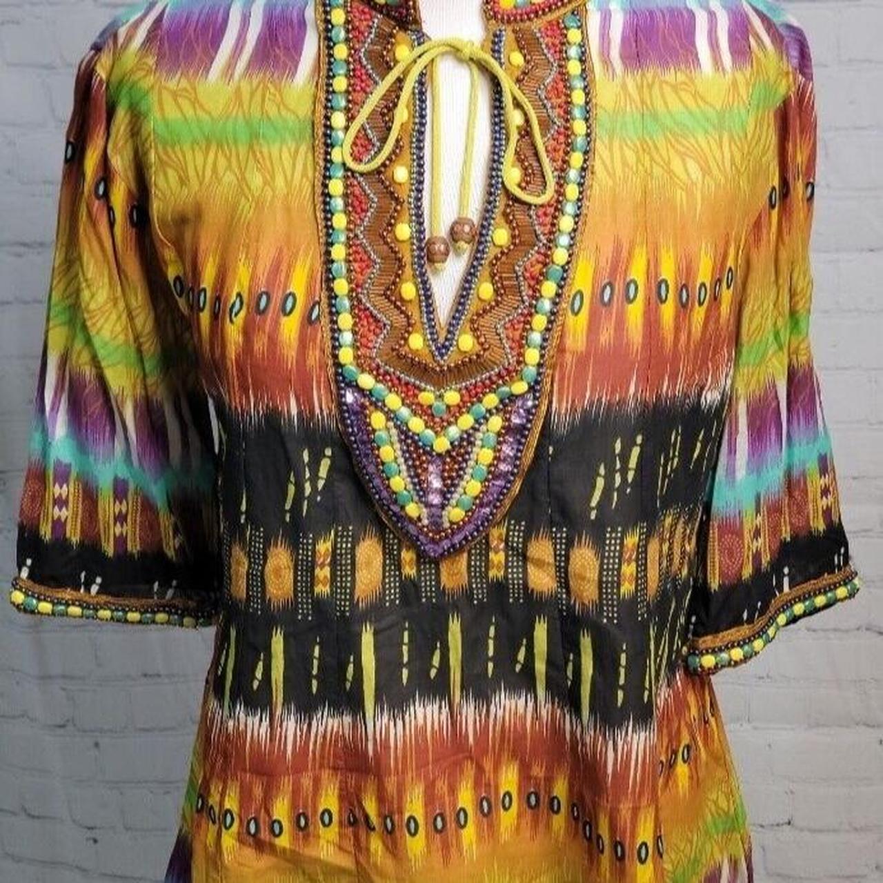 Source Unknown Women's Blouse - Multi - M – KEY L… - image 1